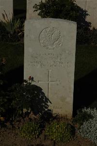 Caterpillar Valley Cemetery Longueval - Latimer, G