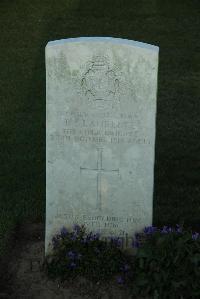 Caterpillar Valley Cemetery Longueval - Laurence, Dudley Sydney