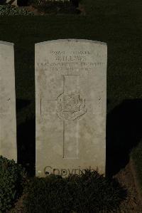 Caterpillar Valley Cemetery Longueval - Laws, W H