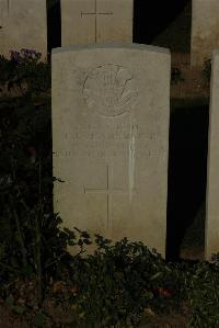 Caterpillar Valley Cemetery Longueval - Leadbeater, James John