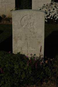 Caterpillar Valley Cemetery Longueval - Leary, J