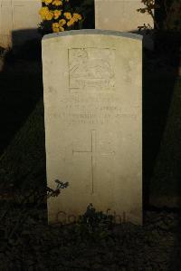 Caterpillar Valley Cemetery Longueval - Leeming, Henry Richard