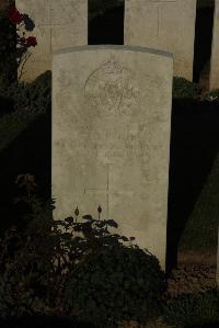 Caterpillar Valley Cemetery Longueval - Leigh, S