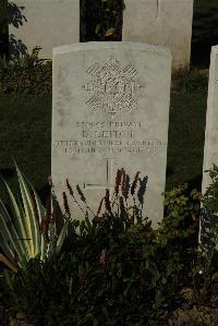 Caterpillar Valley Cemetery Longueval - Leitch, Donald