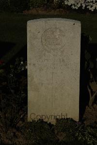 Caterpillar Valley Cemetery Longueval - Leonardi, A