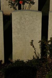 Caterpillar Valley Cemetery Longueval - Lewer, Edward William