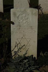 Caterpillar Valley Cemetery Longueval - Lewinstein, Harry