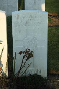 Caterpillar Valley Cemetery Longueval - Lewis, T J