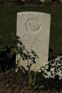 Caterpillar Valley Cemetery Longueval - Lilley, J