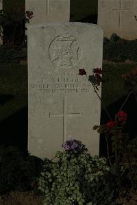 Caterpillar Valley Cemetery Longueval - Lincoln, F