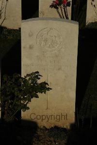 Caterpillar Valley Cemetery Longueval - Lines, H