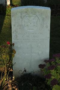 Caterpillar Valley Cemetery Longueval - Ling, C W