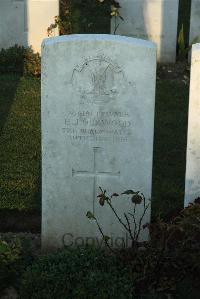 Caterpillar Valley Cemetery Longueval - Lockwood, E