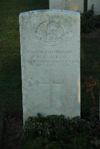 Caterpillar Valley Cemetery Longueval - Lythgoe, Jeffrey Wentworth