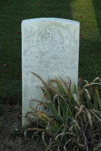 Caterpillar Valley Cemetery Longueval - Maguire, A