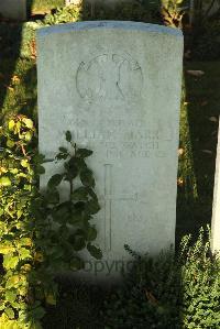 Caterpillar Valley Cemetery Longueval - Marr, William