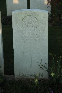 Caterpillar Valley Cemetery Longueval - Marsden, Septimus