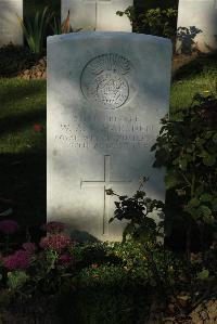 Caterpillar Valley Cemetery Longueval - Marsden, W A S