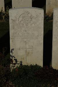 Caterpillar Valley Cemetery Longueval - Martin, Henry George