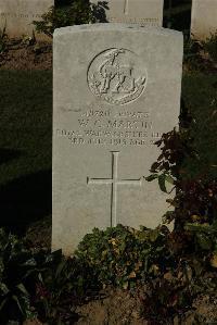 Caterpillar Valley Cemetery Longueval - Martin, William Charlton