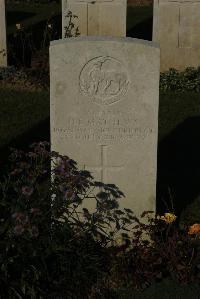 Caterpillar Valley Cemetery Longueval - Mathews, Hugh Spencer