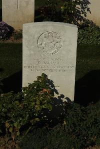 Caterpillar Valley Cemetery Longueval - Mayoh, R