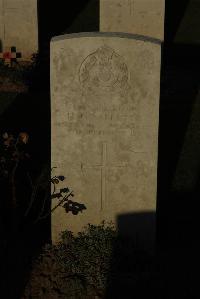 Caterpillar Valley Cemetery Longueval - McAllister, Herbert