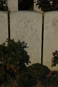 Caterpillar Valley Cemetery Longueval - McCallum, J