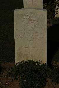 Caterpillar Valley Cemetery Longueval - McCarthy, J C