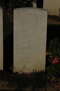 Caterpillar Valley Cemetery Longueval - McCrirrick, Robert Henderson