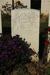 Caterpillar Valley Cemetery Longueval - McCusker, C