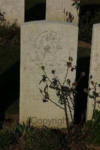 Caterpillar Valley Cemetery Longueval - McDougall, J