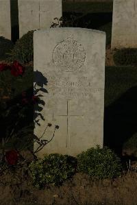 Caterpillar Valley Cemetery Longueval - McDougall, R