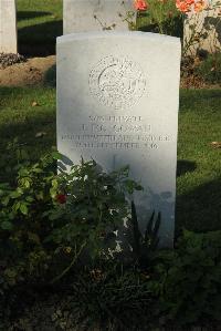 Caterpillar Valley Cemetery Longueval - McGowan, J