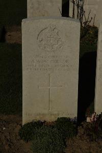 Caterpillar Valley Cemetery Longueval - McGregor, Albert William