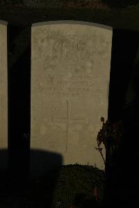 Caterpillar Valley Cemetery Longueval - McGuigan, W