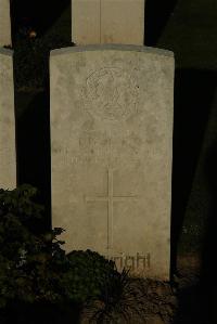 Caterpillar Valley Cemetery Longueval - McInnes, J