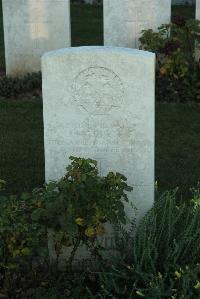 Caterpillar Valley Cemetery Longueval - McKissick, J