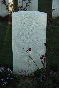 Caterpillar Valley Cemetery Longueval - McLeod, H W