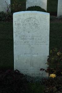 Caterpillar Valley Cemetery Longueval - McMillan, Archibald