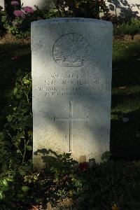 Caterpillar Valley Cemetery Longueval - McPherson, Sydney Oswald