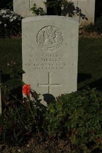 Caterpillar Valley Cemetery Longueval - Meikle, Philip