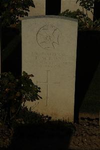 Caterpillar Valley Cemetery Longueval - Merrey, E