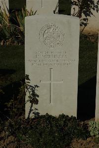 Caterpillar Valley Cemetery Longueval - Merrilees, H