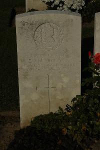 Caterpillar Valley Cemetery Longueval - Millar, J M