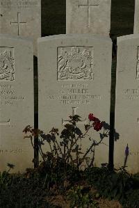 Caterpillar Valley Cemetery Longueval - Miller, George