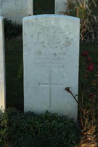 Caterpillar Valley Cemetery Longueval - Milne, T A D