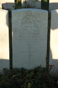 Caterpillar Valley Cemetery Longueval - Molyneux, P