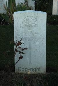 Caterpillar Valley Cemetery Longueval - Moorhouse, W H