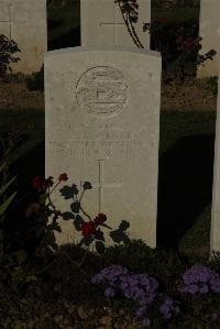 Caterpillar Valley Cemetery Longueval - Morgan, Frederick James